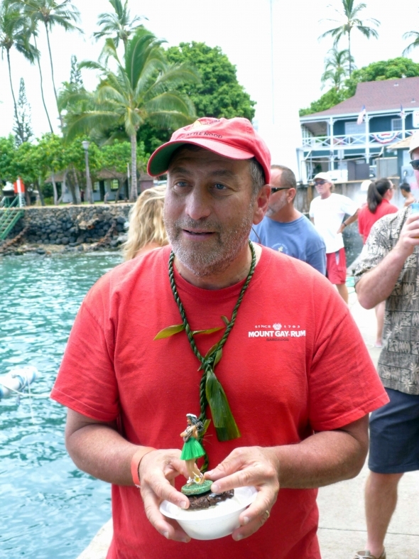 Bill Weinstein (pictured after finishing the Vic Maui Race this summer).